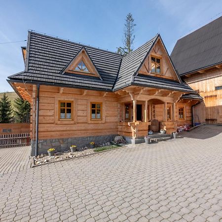 Domek Goralski Na Pastwisku Ciche Małe Exteriör bild